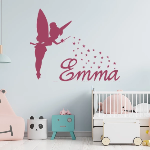 Sticker Emma Script Tinkerbell Sterren 3