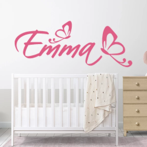 Sticker Emma Vlinders