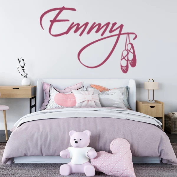 Sticker Emmy Ballerina 