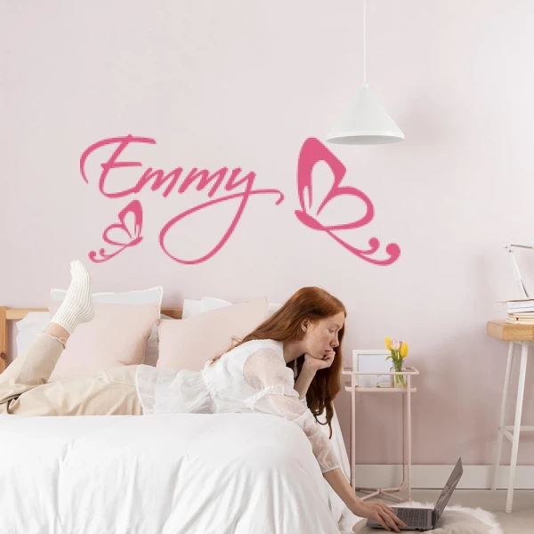 Sticker Emmy Vlinders