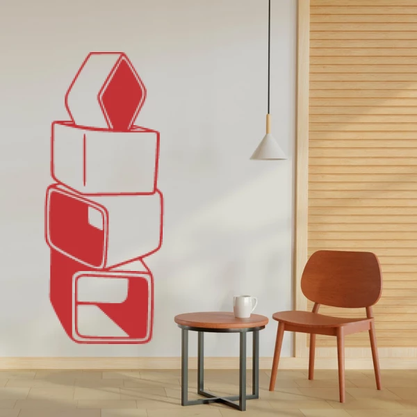 Sticker Stapelen