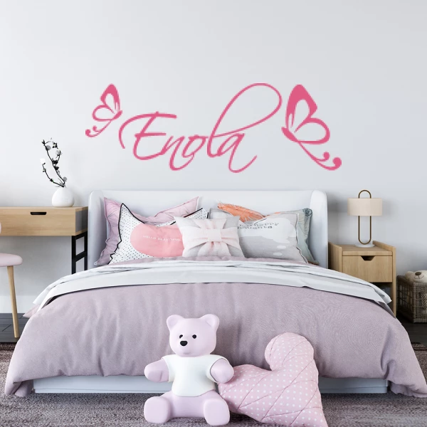 Sticker Enola Vlinders