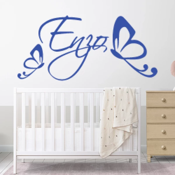 Sticker Enzo Vlinders