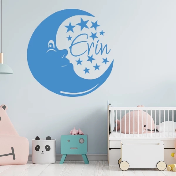 Sticker Erin Maan Sterren