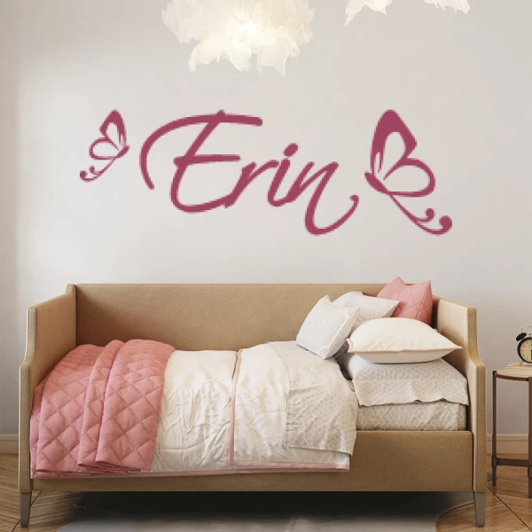 Sticker Erin Vlinders