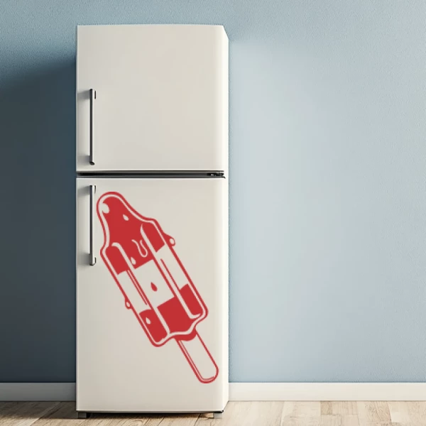 Sticker Eskimo ijs