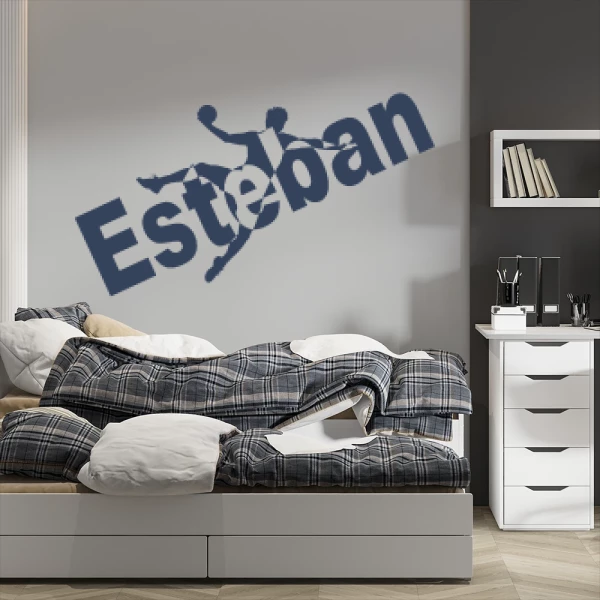 Sticker Esteban Handball