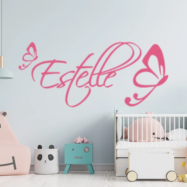 Sticker Estelle Vlinders