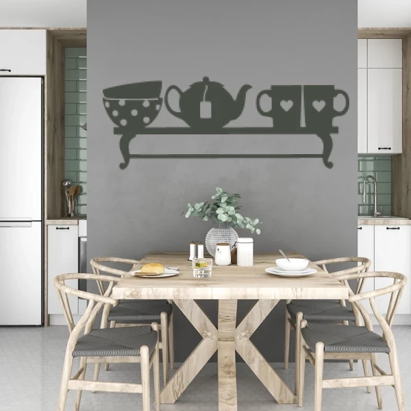 Sticker Keuken kast