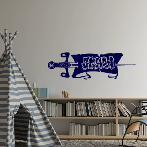 Sticker Ethan Graffiti Piraat