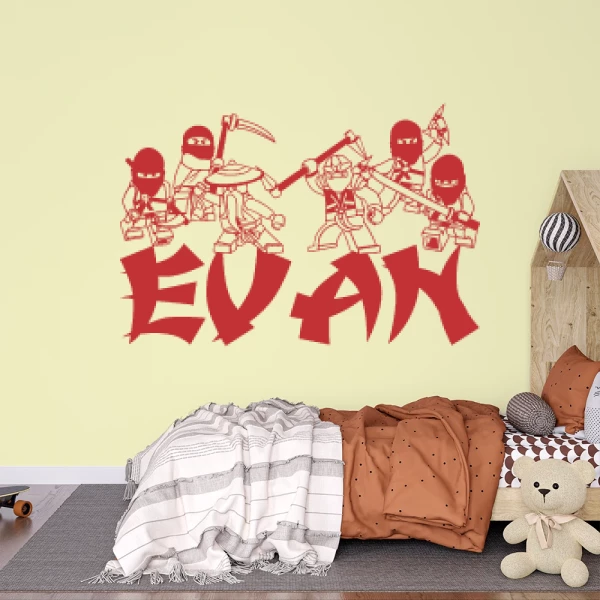 Sticker Evan Ninjago