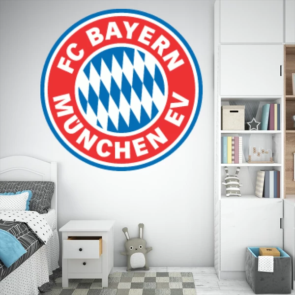 Sticker FC Bayern Munchen - Printed