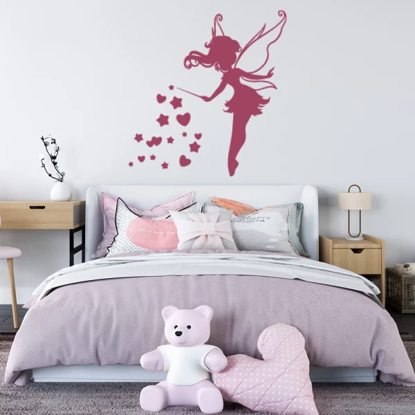 Sticker Fairy Steren en Harten