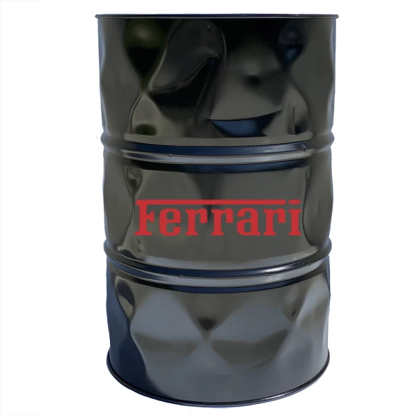 Sticker Ferrari Tekst