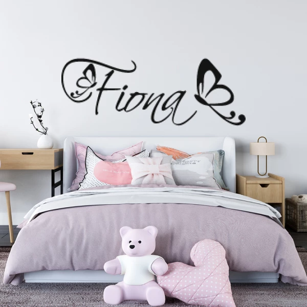 Sticker Fiona Vlinders