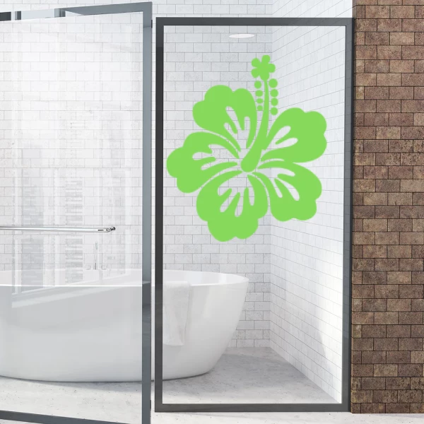 Sticker Tiare Bloem