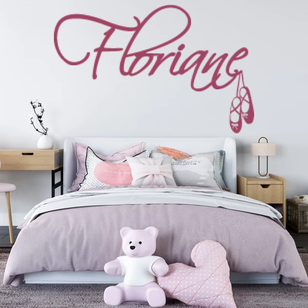 Sticker Floriane Ballerina 