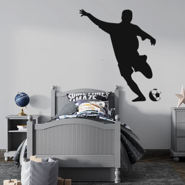 Sticker Voetbal