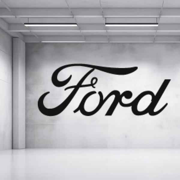 Sticker Ford Tekst