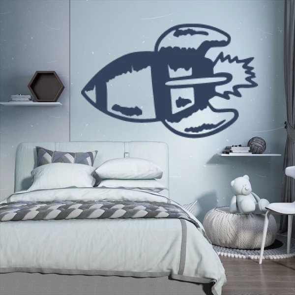 Sticker Raket