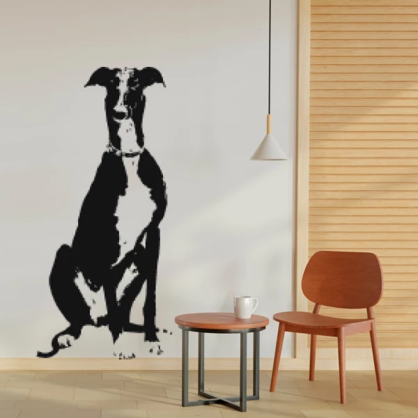 Sticker Spaanse Galgo