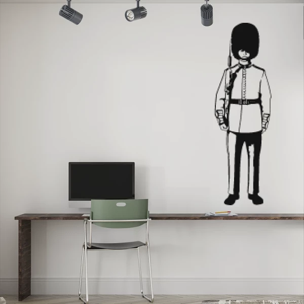 Sticker Britse Guard