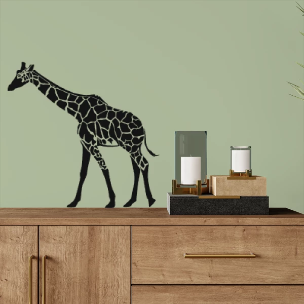 Sticker Giraffe Afrika