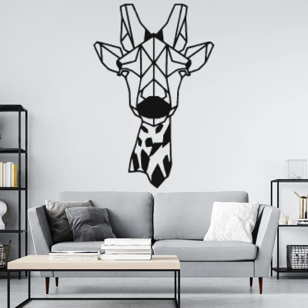 Sticker Giraf - Origami