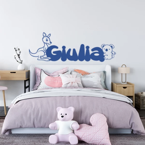 Sticker Giulia Australië