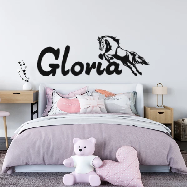 Sticker Gloria Paard