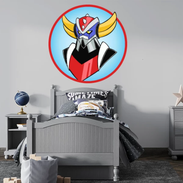 Sticker Goldorak Circle