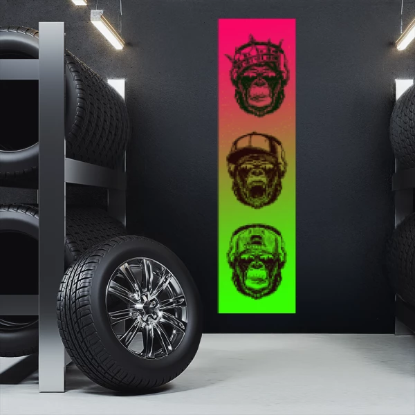 Sticker Gorilla