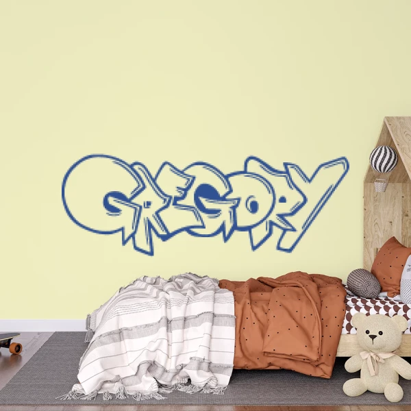 Sticker Gregory Graffiti