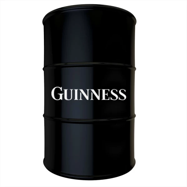 Sticker Guinness Tekst