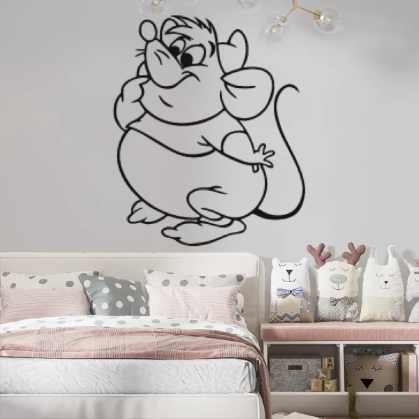 Sticker Gus - Muis