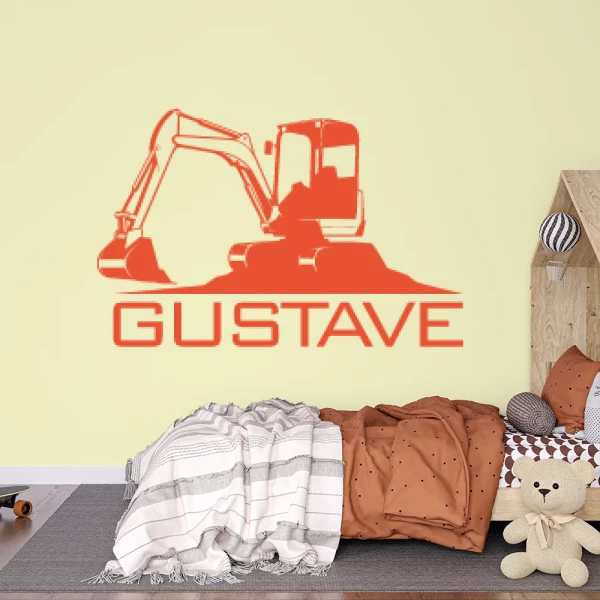 Sticker Gustave Graafmachine