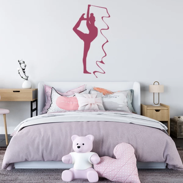Sticker Gymnast Lint