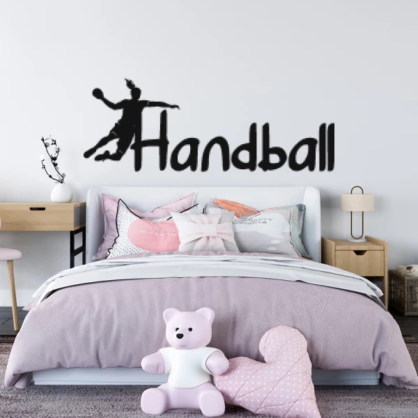 Sticker Handball Meisje