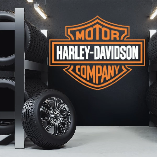 Sticker Harley Davidson Motor Company