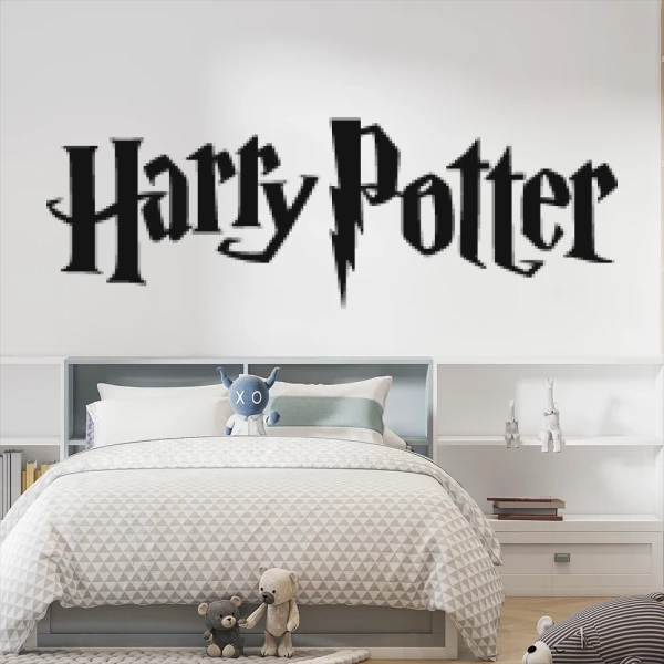 Sticker Harry Potter Tekst