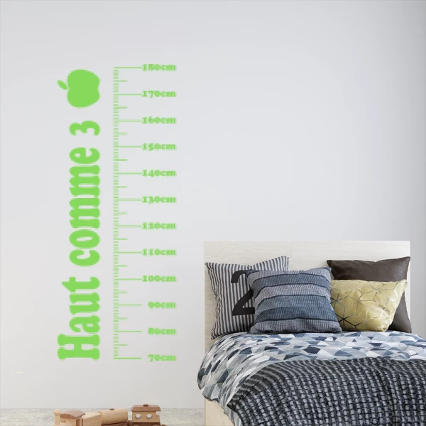 Sticker Haut comme 3 Pommes 180