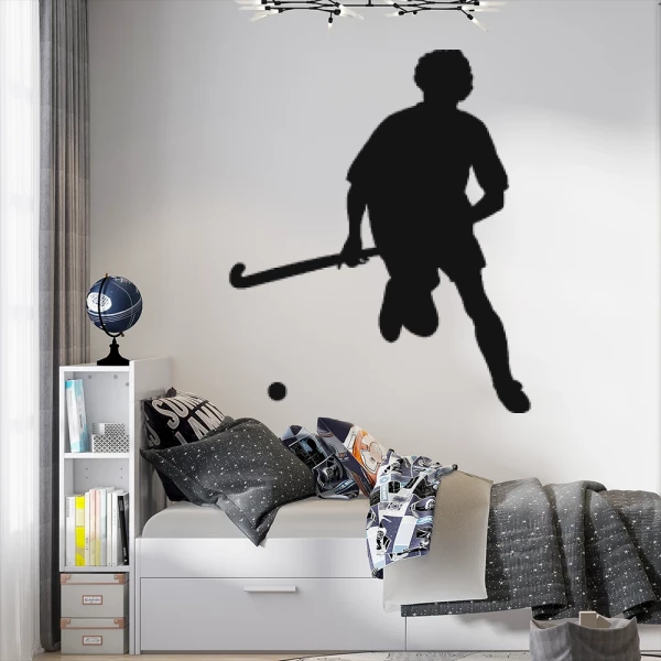 Sticker Veld Hockey 1