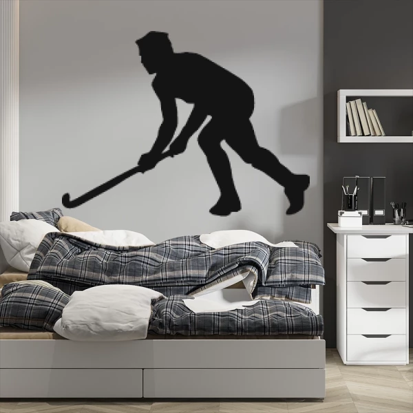 Sticker Veld Hockey 2