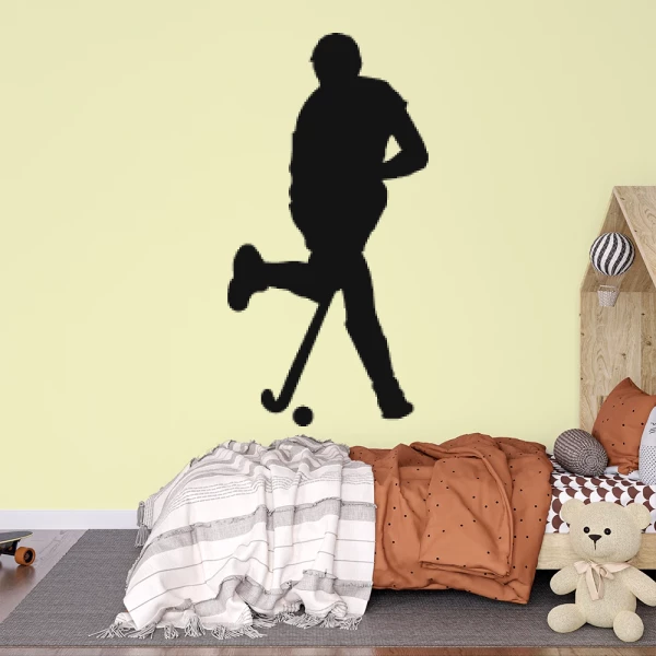 Sticker Veld Hockey 4