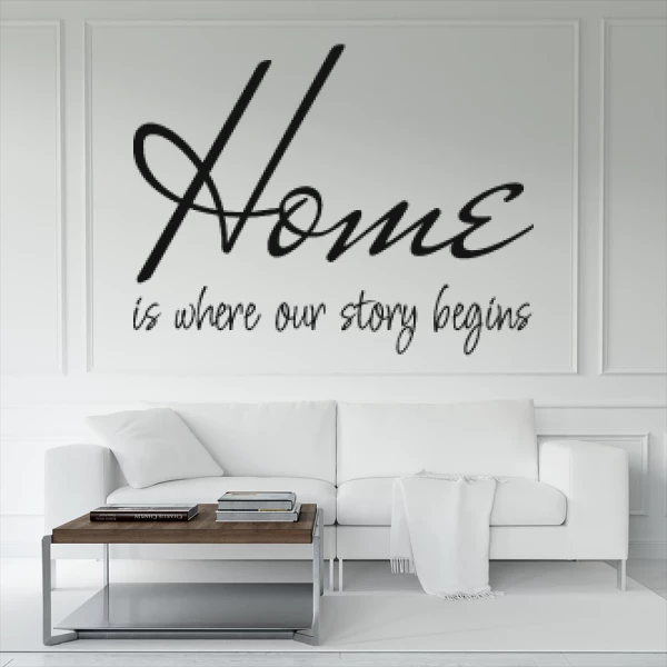 Sticker Home - Story begins
