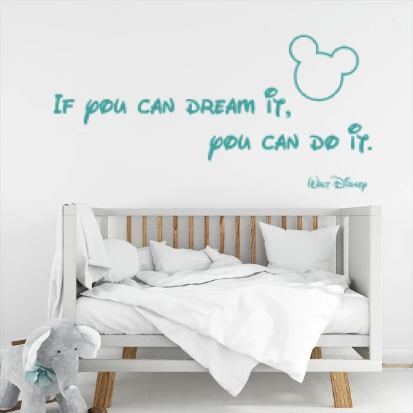 Sticker If you can dream it...