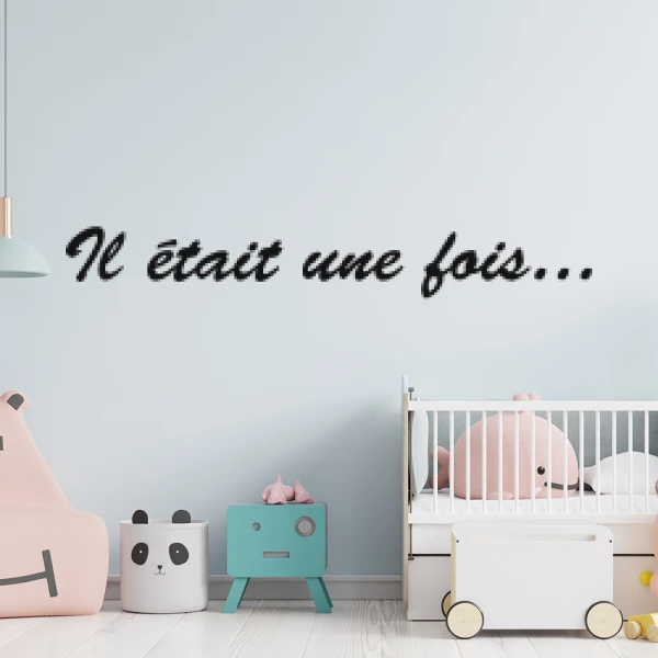 Sticker Il était une fois...