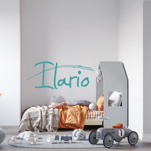 Sticker Ilario By Hand