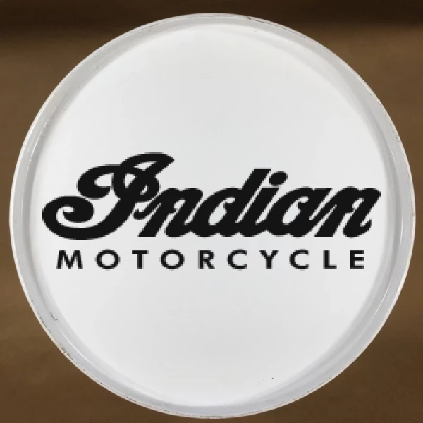 Sticker Indian Motorcycle Tekst