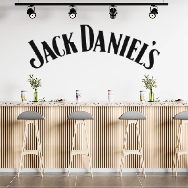 Sticker Jack Daniel